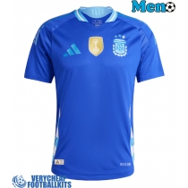 Argentina Replica Away Shirt Copa America 2024 Short Sleeve
